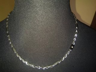 Girocollo Stroili Uomo Acciaio e strass