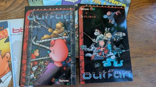 Lote de comics de FanHunter de Cels Piñol