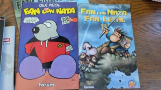 Lote de comics de FanHunter de Cels Piñol