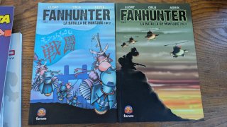 Lote de comics de FanHunter de Cels Piñol