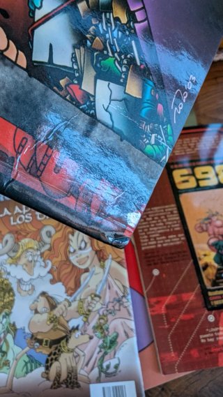 Lote de comics de FanHunter de Cels Piñol