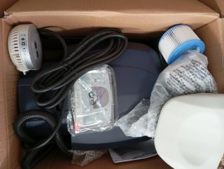 Spa Hinchable Intex 4 Personas Burbujas