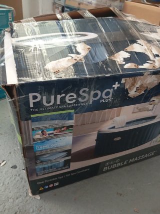 Spa Hinchable Intex 4 Personas Burbujas