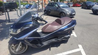 Piaggio X10 500cc Maxi Scooter Azul