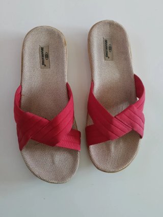 Chanclas Brasileras nuevas, rojas