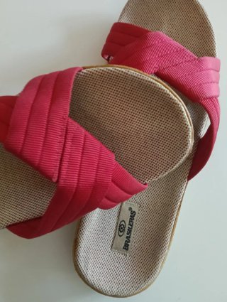 Chanclas Brasileras nuevas, rojas