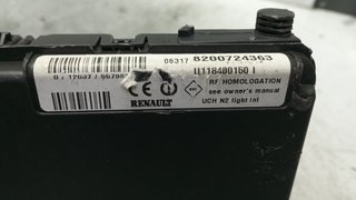 CAJA RELES / FUSIBLES RENAULT MEGANE II CLASSIC BERLINA 8200724363 1780977