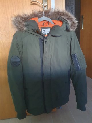 Chaqueta hombre Jack & Jones verde L