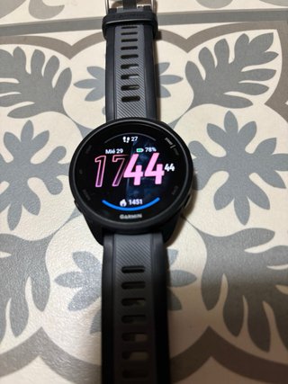 Reloj Garmin 165 Negro
