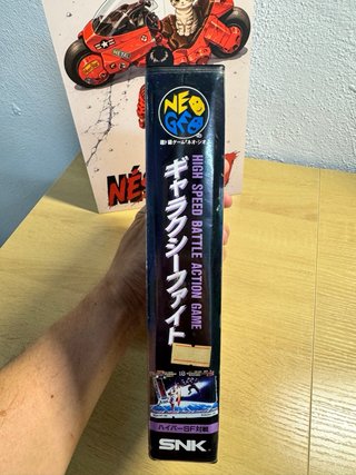 Galaxy Fight SNK Neo Geo AES NeoGeo NG Jap