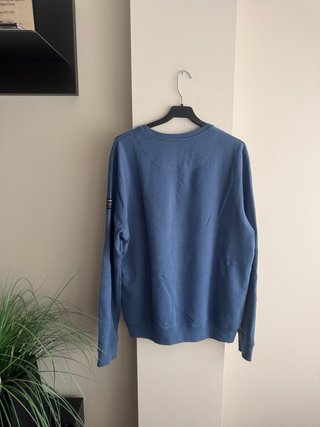 Sudadera Ecoalf azul hombre