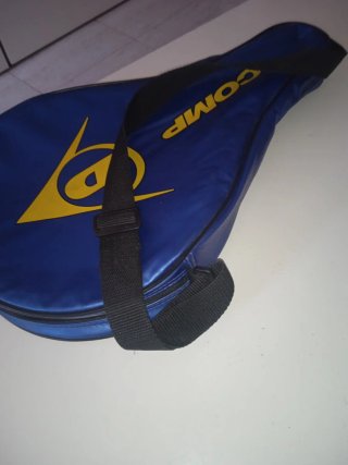 Funda para 2 palas de Pádel Dunlop