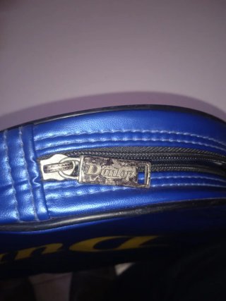 Funda para 2 palas de Pádel Dunlop