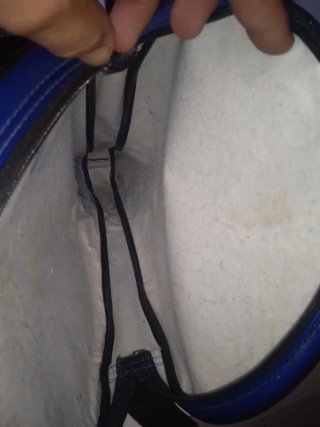 Funda para 2 palas de Pádel Dunlop