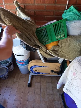 Bicicleta Estática