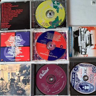 CD Offspring Rolling Stones Dandy Warhols Garaje h