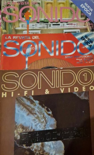 Lote Revistas Sonido HI-Fi