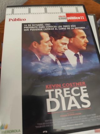 DVD Trece Días Kevin Costner