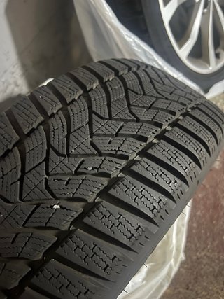 Llantas Audi S line 18” + neum. invierno