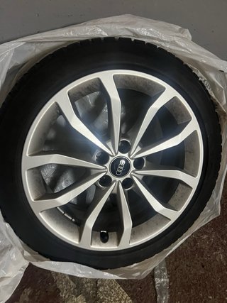 Llantas Audi S line 18” + neum. invierno