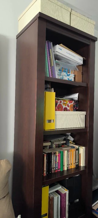 Estantería Madera Oscura