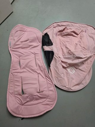 Capota verano y colchoneta Bugaboo Camaleón rosa