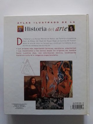 Atlas ilustrado de historia del arte historia, ...