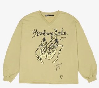 Sudadera Bimba y Lola verde oliva