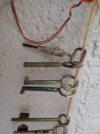 Set di chiavi antiche