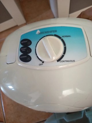 Deshumidificador Orbegozo Blanco