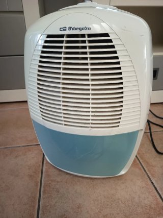 Deshumidificador Orbegozo Blanco