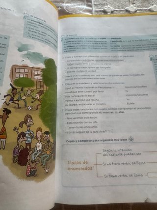 Lengua 6 Primaria : Operación Mundo