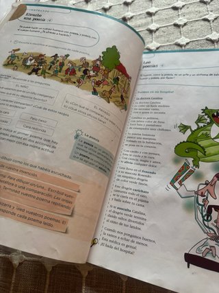 Lengua 6 Primaria : Operación Mundo