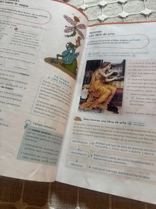 Lengua 6 Primaria : Operación Mundo
