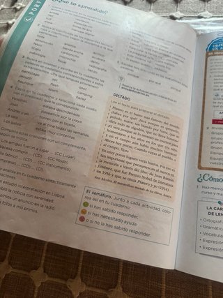 Lengua 6 Primaria : Operación Mundo