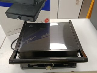 Plancha Grill Jata JEGR 1913 2000W Doble