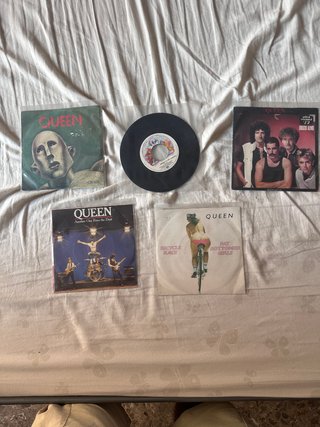 Queen Vinili 45 Giri