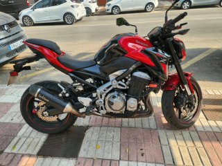 Kawasaki Z900 A2 12/2018
