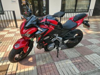 Kawasaki Z900 A2 12/2018