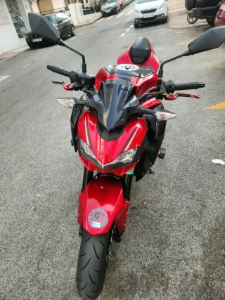 Kawasaki Z900 A2 12/2018