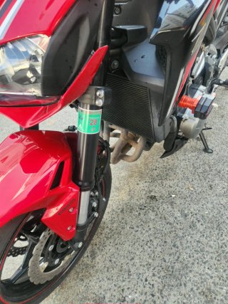 Kawasaki Z900 A2 12/2018