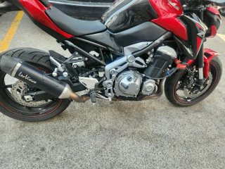 Kawasaki Z900 A2 12/2018