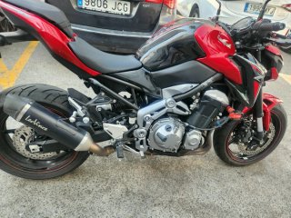 Kawasaki Z900 A2 12/2018