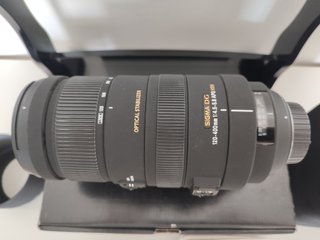 Sigma 120-400mm f/4.5-5.6 APO DG OS