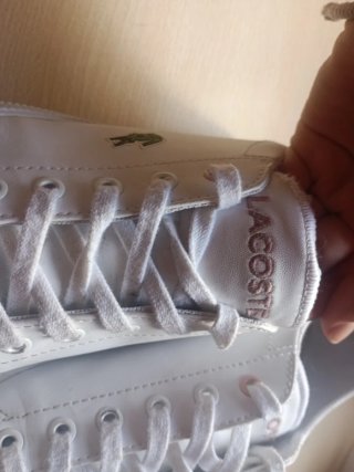 Zapatillas Lacoste Blancas