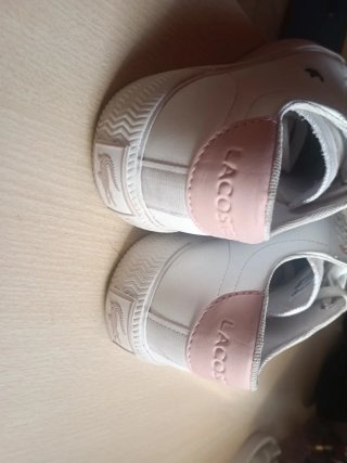 Zapatillas Lacoste Blancas