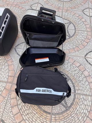Maletas Harley Davidson Pan América