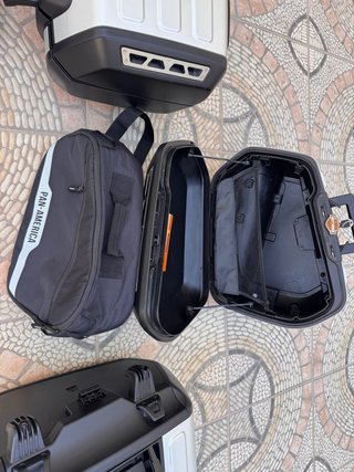 Maletas Harley Davidson Pan América