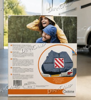 Funda ÓPTIMA para 4 bicis