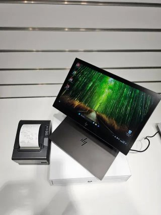 TPV HP con Cajón Portamonedas